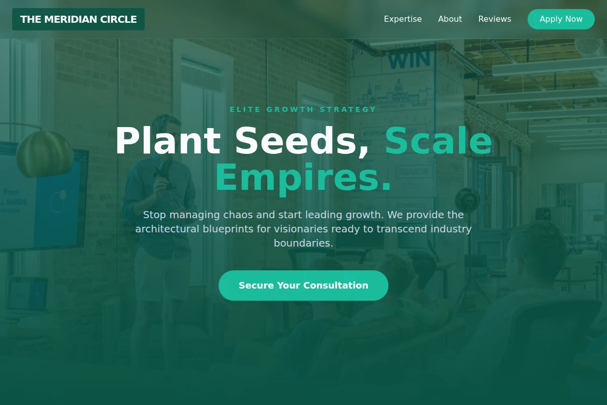 Series Business Coach