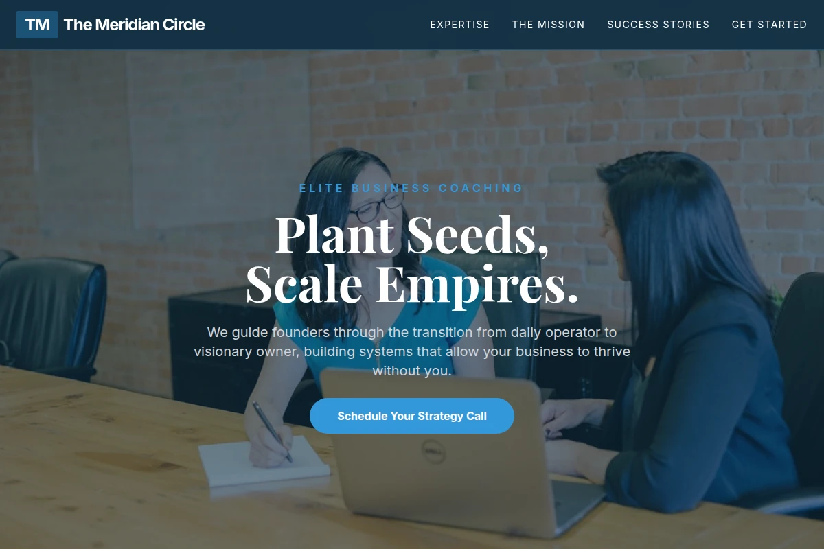Founder Business Coach