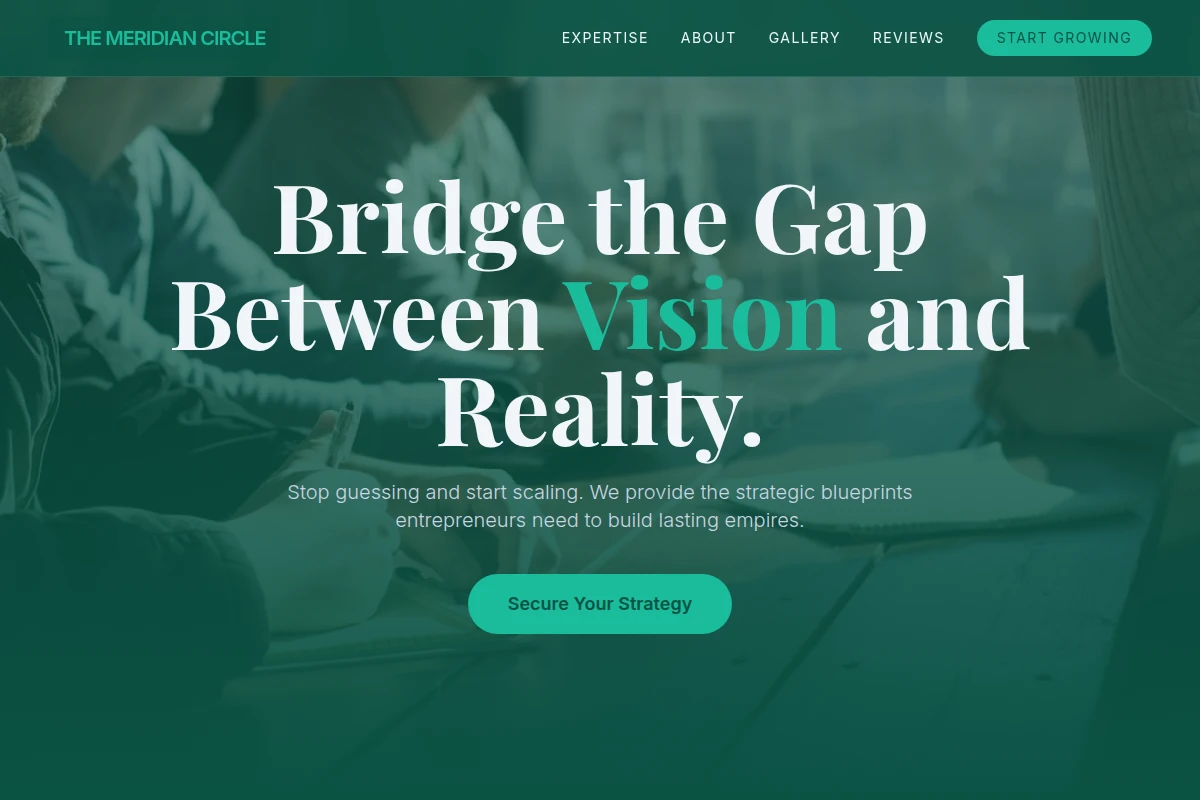 Bridge Business Plan
