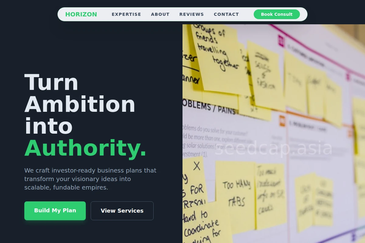 Horizon Business Plan