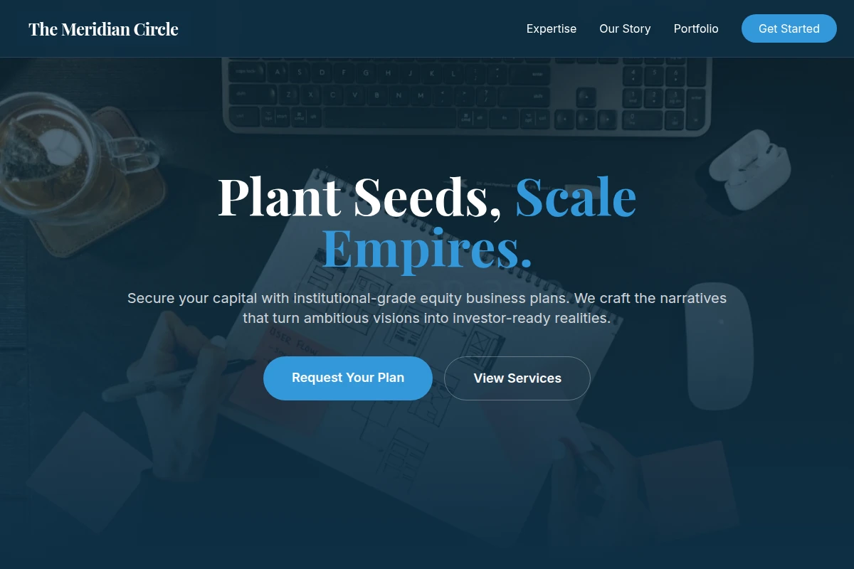 Equity Business Plan