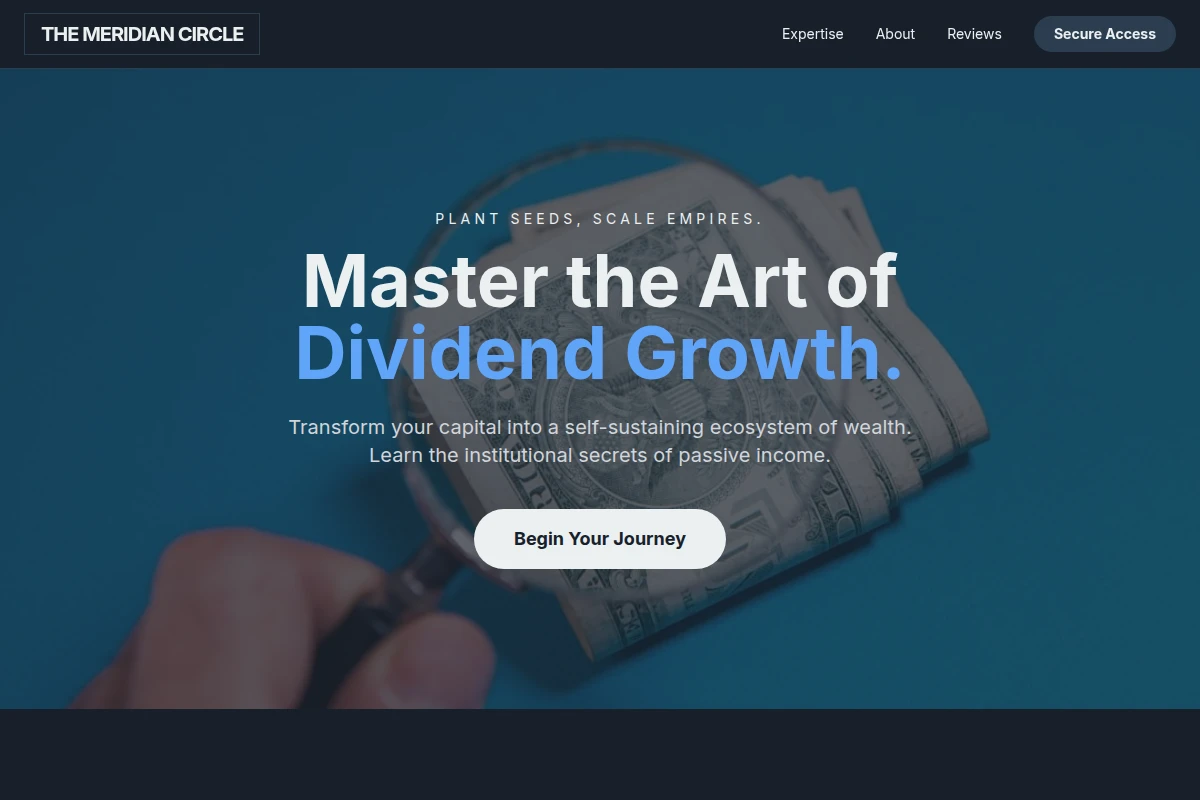 Dividend Finance Education