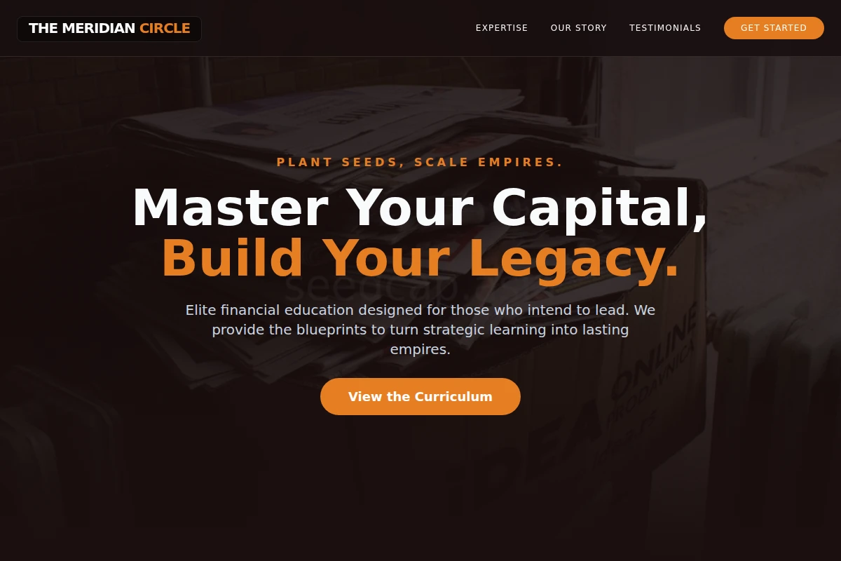 Scale Finance Education