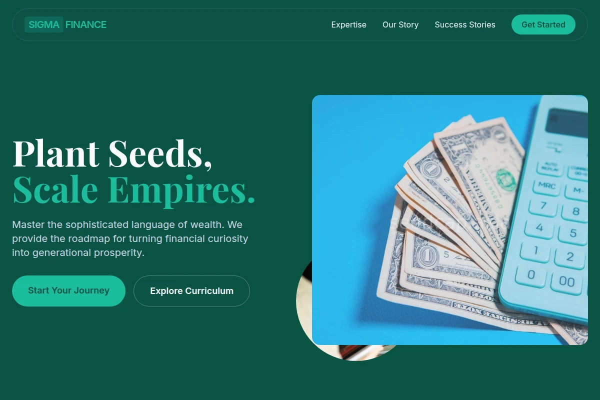Sigma Finance Education