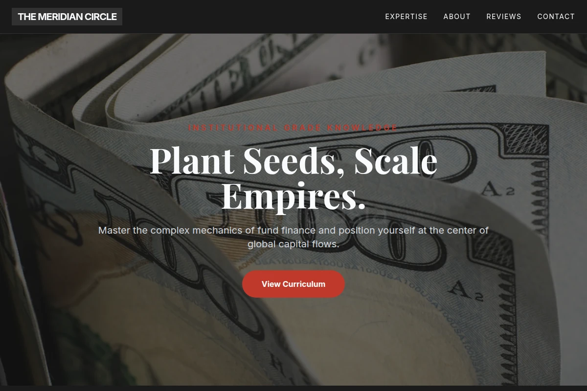 Fund Finance Education
