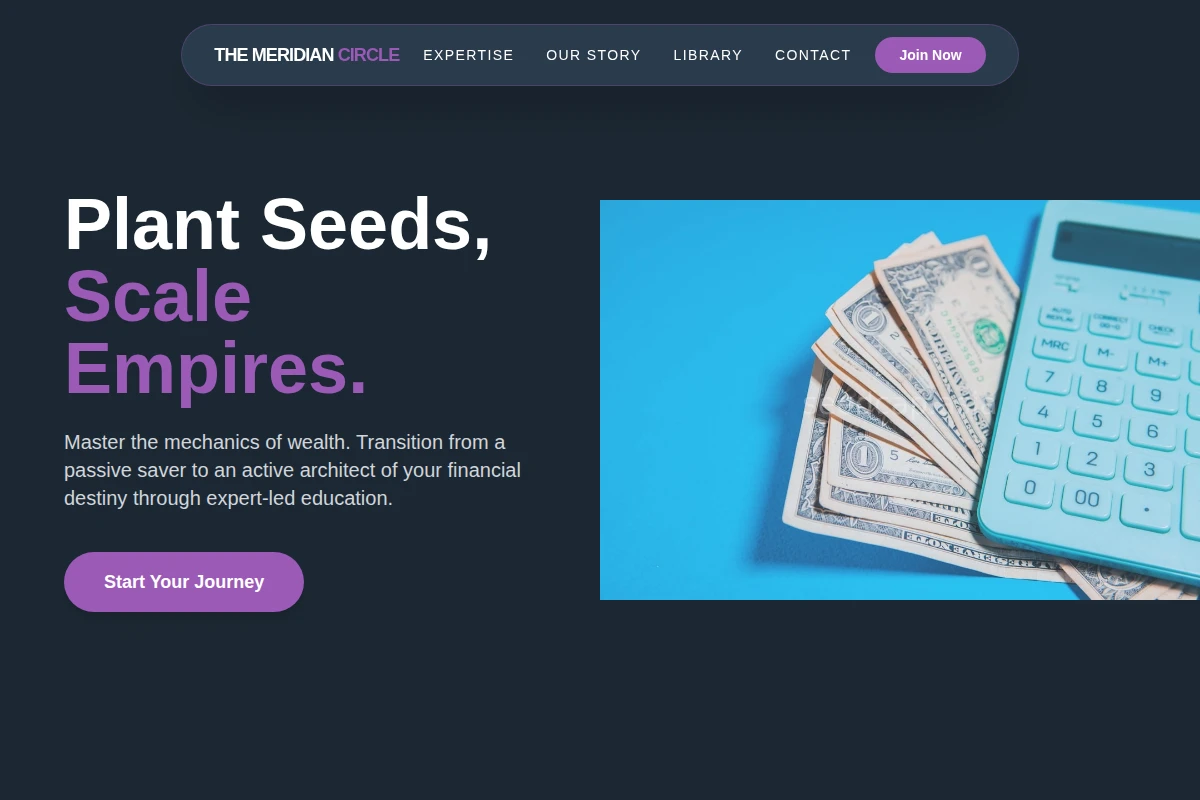 Series Finance Education