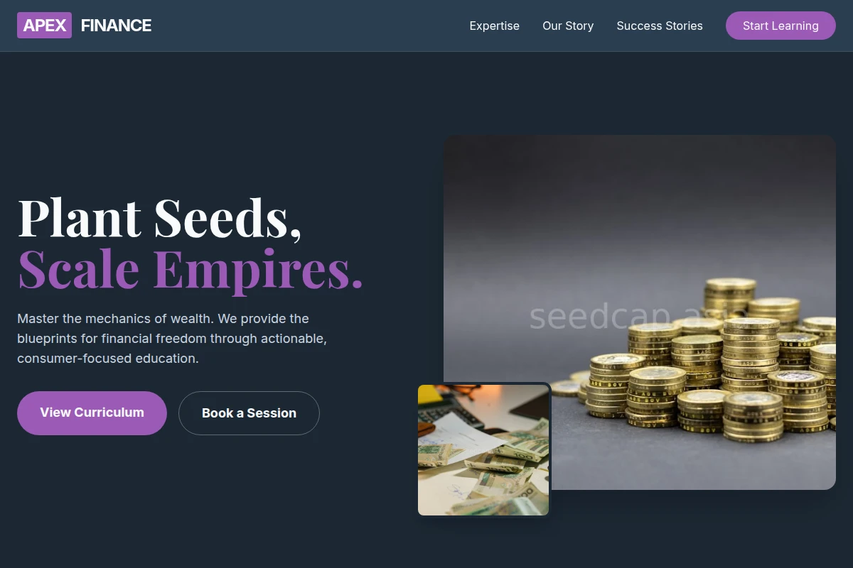 Apex Finance Education