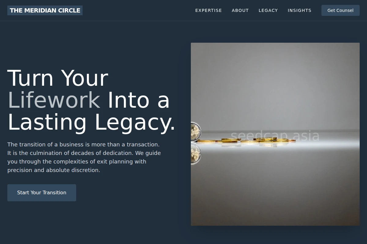 Exit Investment Advisor